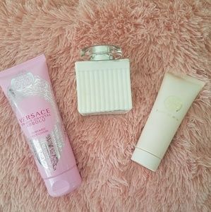 Chloe, Tory Burch, Versace Body Lotions